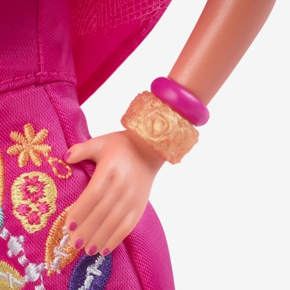 NRFB Mattel, Barbie Signature 2023 Día De Muertos Barbie Doll Collectible, NIB - Picture 2 of 14